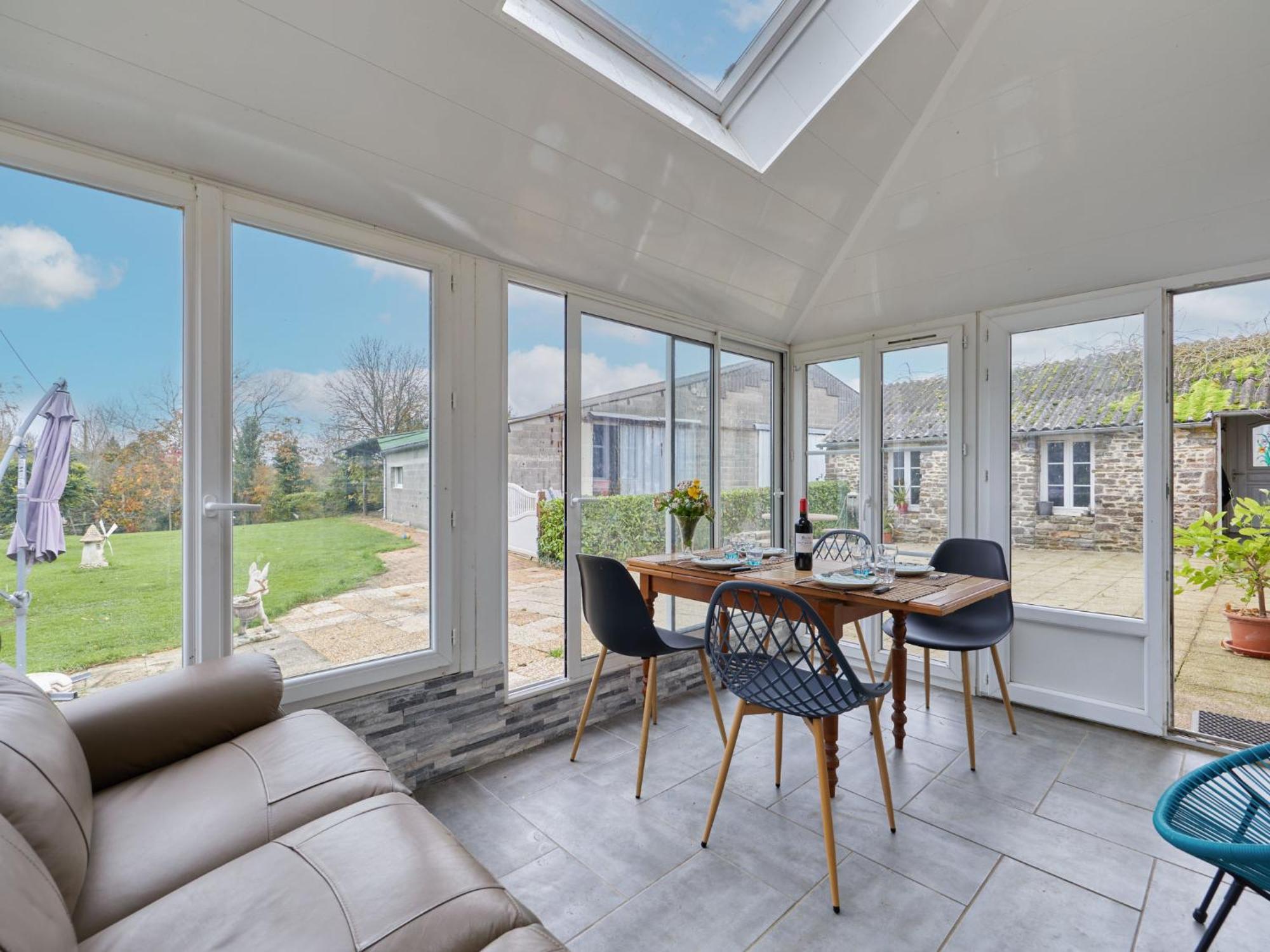 Holiday Home Le Rouge Gorge By Interhome Saint-Lo-d'Ourville Экстерьер фото